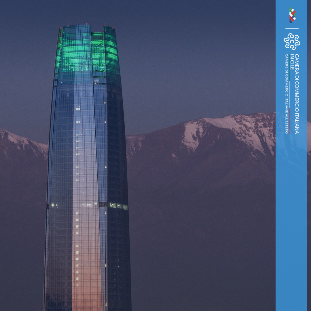 Es una nación que respira una cultura empresarial dinámica y cuenta con el PIB per cápita más alto de la región. Desde 1998, Chile es reconocido como la nación más competitiva de América Latina.

#CAMIT #Italia #Chile #ItaliaConChile
#OportunidadesInversionChile <a href="/OLunghini/">Olivier Lunghini</a>