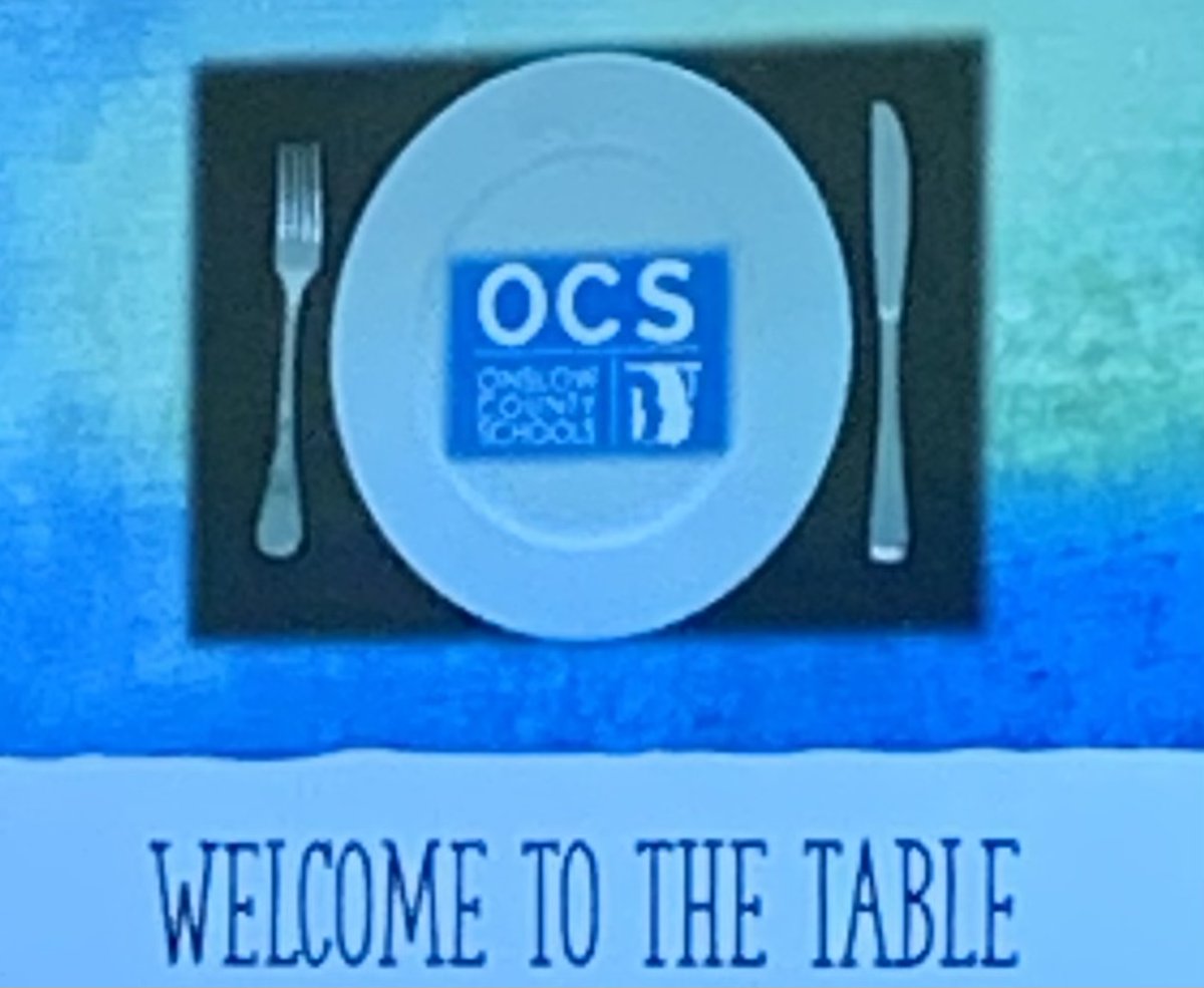KRATeachGlobal's tweet photo. #WelcometotheTable First-year teachers! This year, have faith in your journey and know that what you have to bring to our table is just as valuable as what you’ll recieve. 🍽 #BetterTogether @OnslowSchools https://t.co/Qy991GG9nx