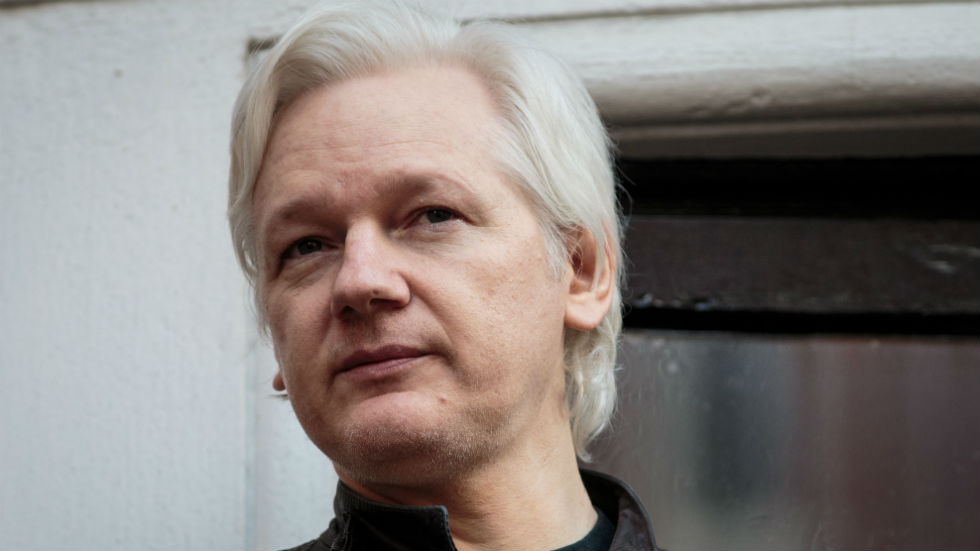 thehill's tweet image. Journalists, lawyers claim CIA spied on them during Assange visit trib.al/F6I8CyK