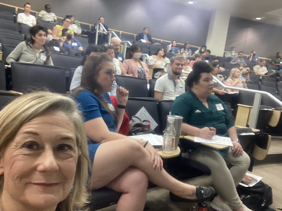 So excited to welcome new faculty at New Faculty Orientation at Texas State! It’s a great day to be a Bobcat! Tomorrow it’s New Tenure-Track Orientation!