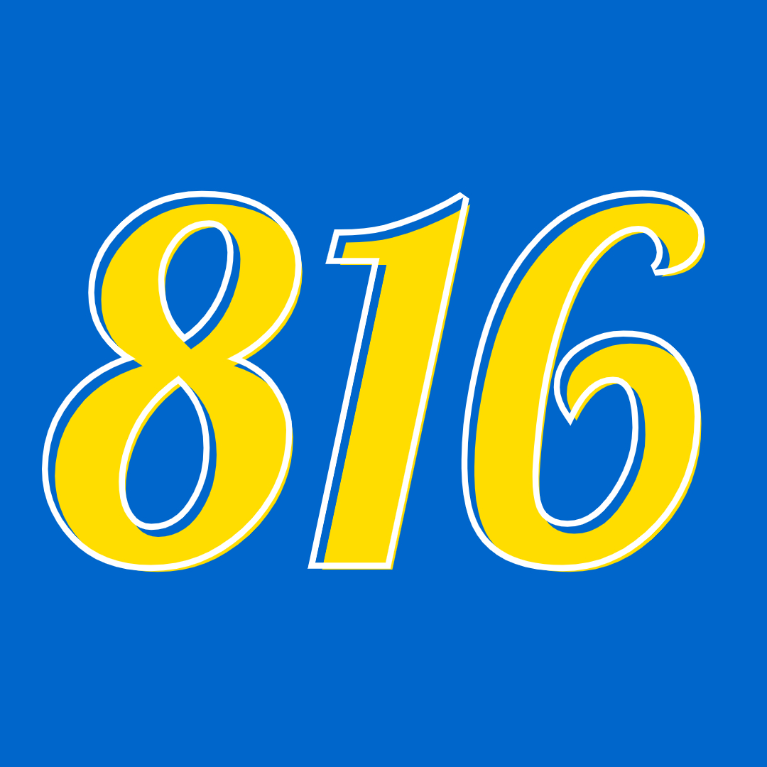 Today is 816 Day, named after the region's area code. We hope you celebrate the day with all things Kansas City!