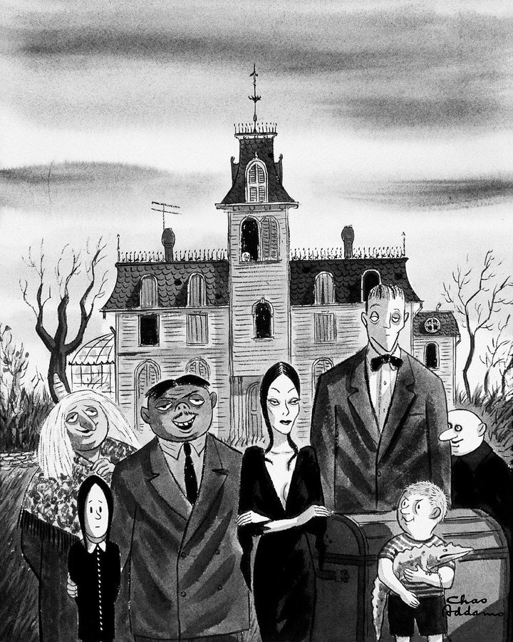 Revelan imágenes de “Los Locos Addams” para la serie de “Merlina” de Tim  Burton - Crónica de Xalapa
