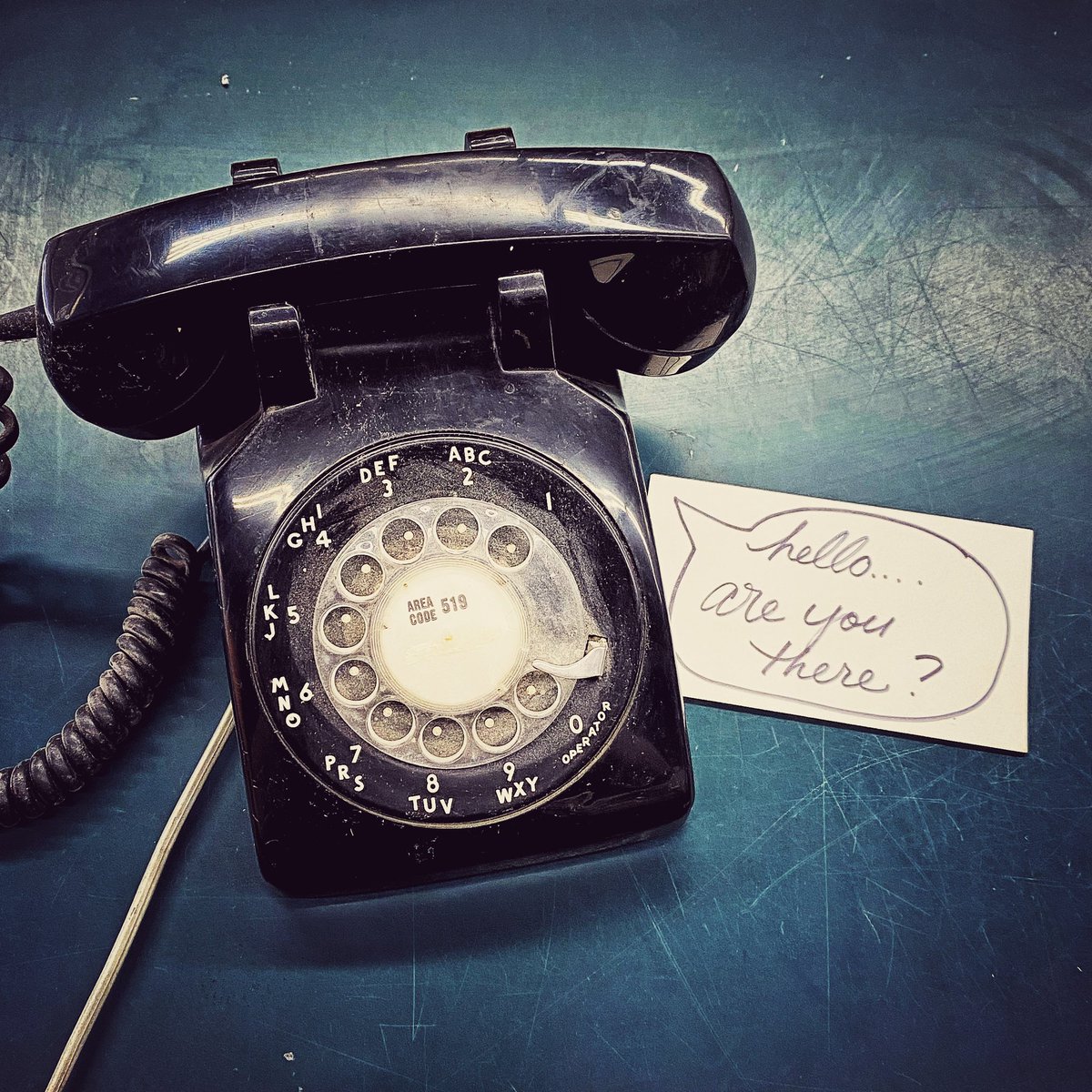 Sorry! We are having phone line issues, we think from construction 😭. Sometimes it works and sometimes we can’t hear a thing but you can hear us. Please send us a message or email (info@atticbooks.ca) for a response if you have a question or looking for a book. Thanks!