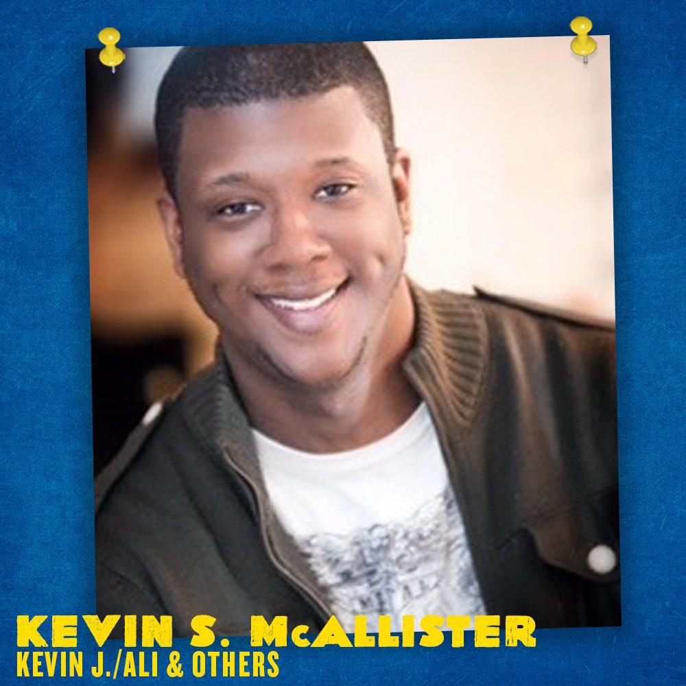 wecomefromaway's tweet photo. Tonight, we welcome Kevin S. McAllister back to The Rock as he re-joins the Broadway Company as Kevin J./Ali &amp; Others! 💙💛 #YouAreHere https://t.co/G3MHZzUguH
