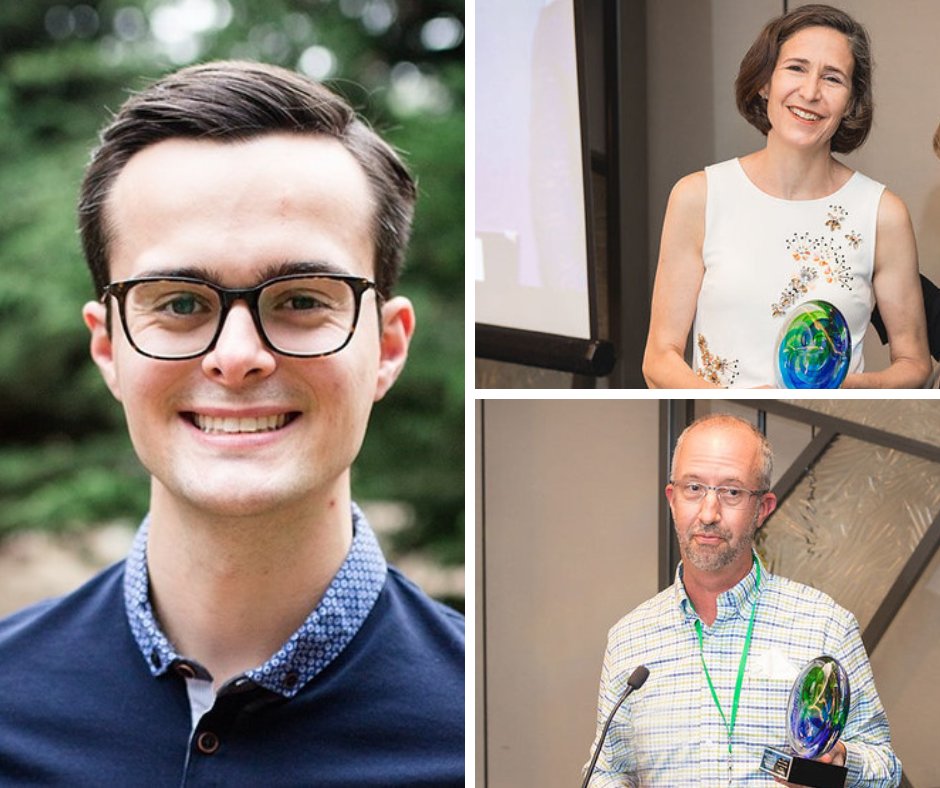 ChildrensTumor's tweet photo. The #MakeNFVisible Researcher Award went to @chembiokevin, PhD, and a 2020 CTF Young Investigator Awardee; Dr. Tena Rosser accepted the Make NF Visible Clinician Award; and Dale Berg was presented the Make NF Visible Patient Advocate Award.

https://t.co/TEjbyyBPI2 https://t.co/uv9RjcdkO1
