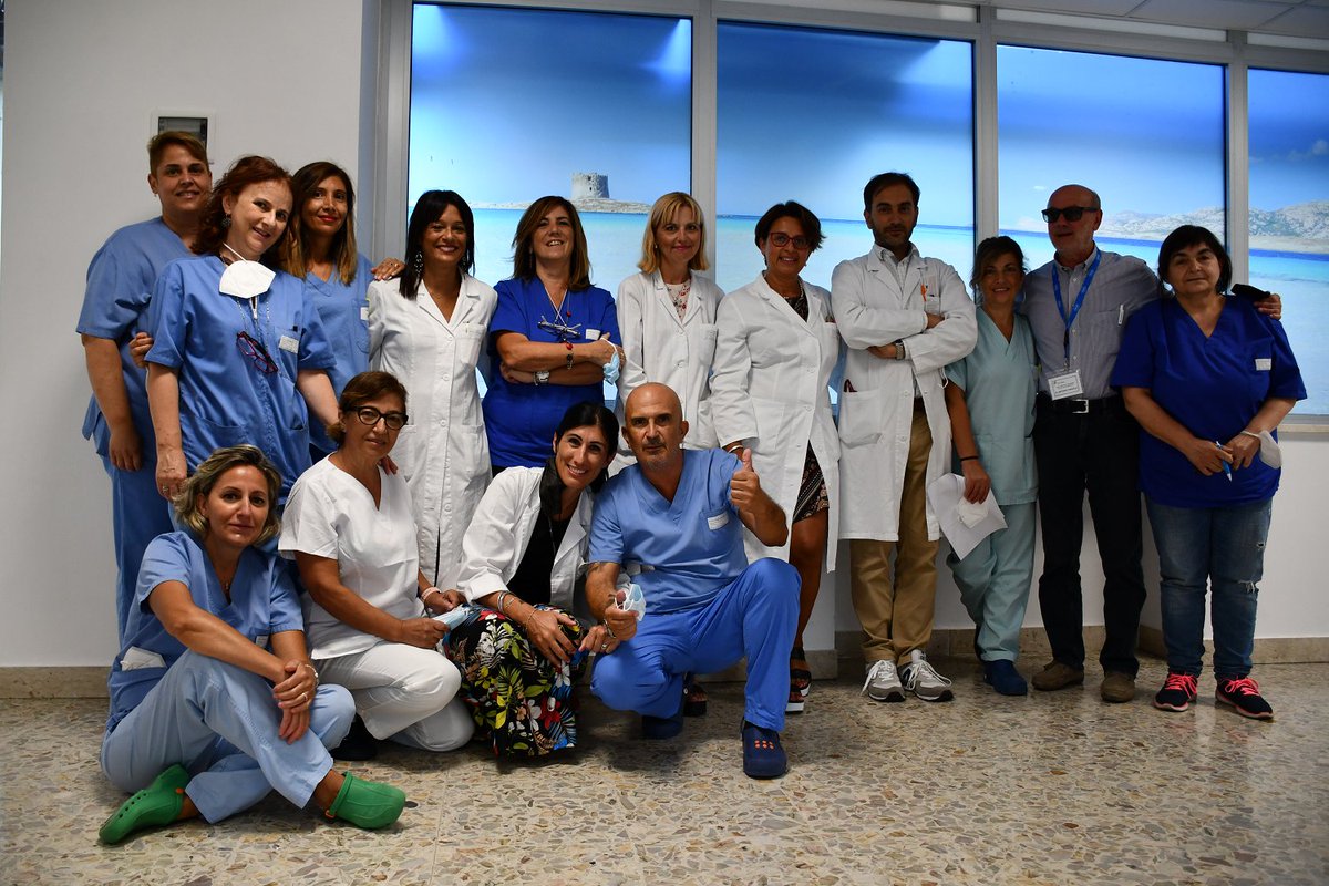 AouSassari's tweet photo. In aumento la sopravvivenza dei pazienti oncologici. Grazie a nuovi farmaci e nuovi trattamenti antitumorali. L’esperienza dell’Oncologia dell’#AouSassari tra ricerca e sperimentazione https://t.co/dor146bma4 https://t.co/Bxb8TWYcEM