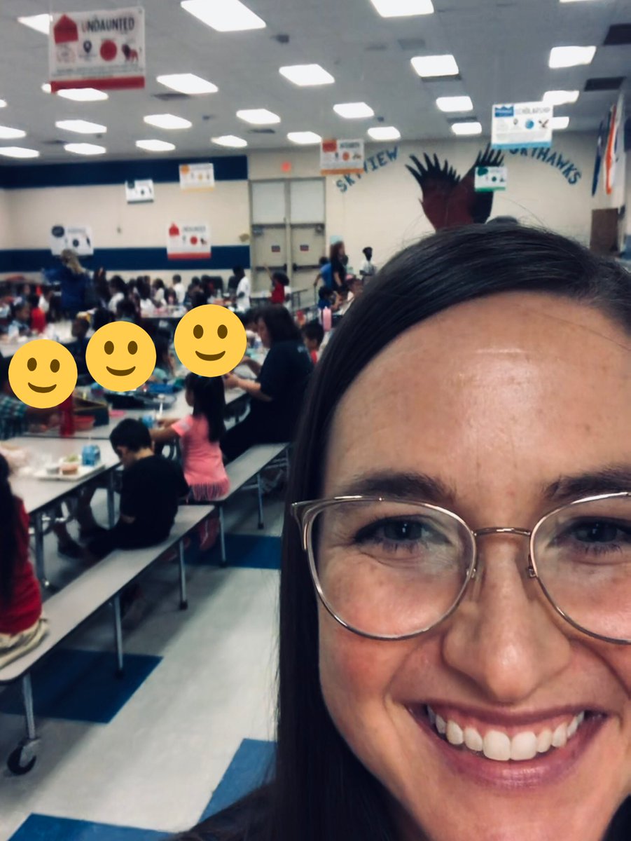 I loved spending time with these amazing Skyhawks in the cafeteria on the first day of school. Great job scholars and teachers! ♥️✈️ #RISDBelieves #RISD_soars #RISDLitandInt