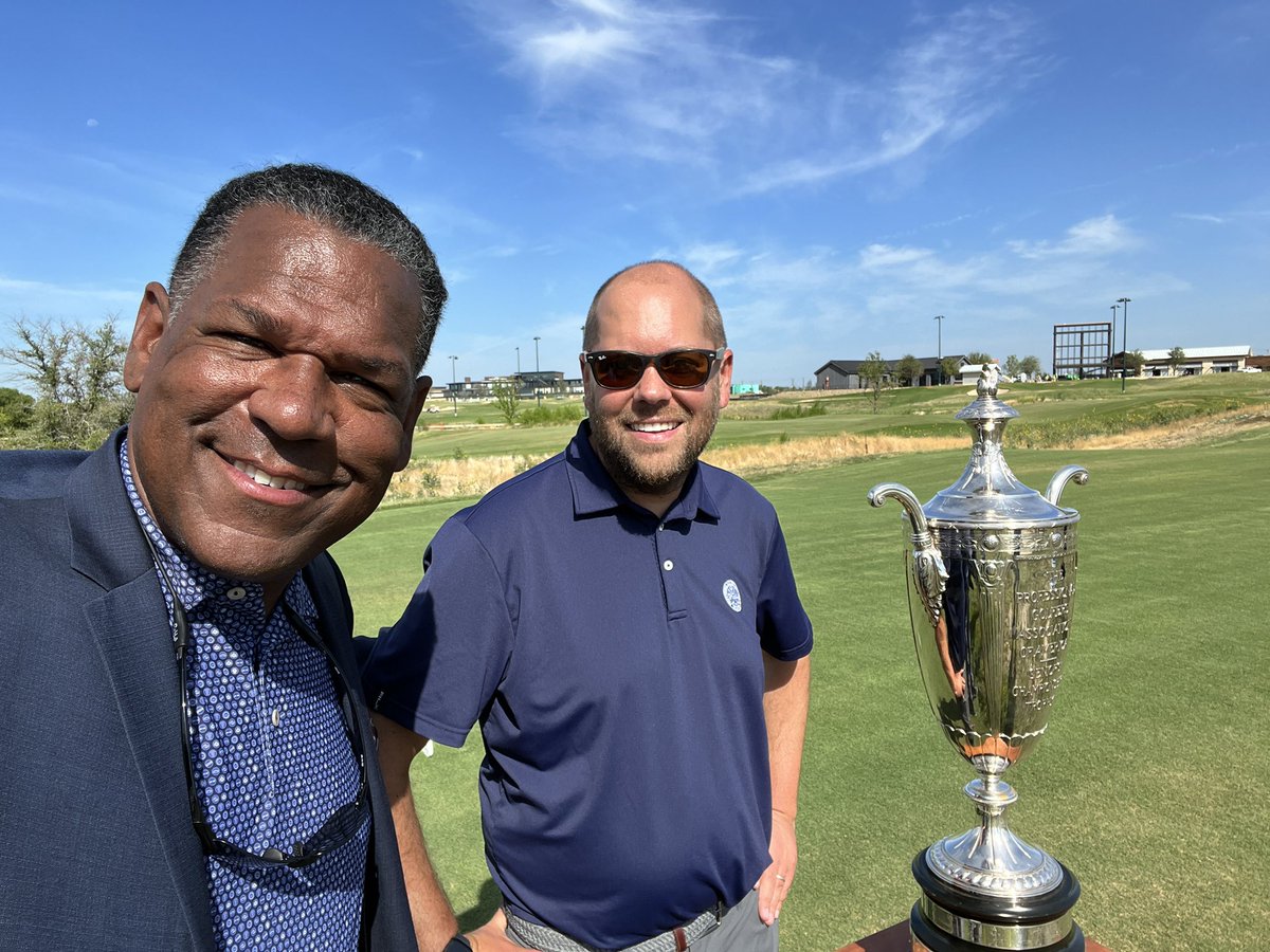 Major championship alert 🚨
The <a href="/seniorpgachamp/">Senior PGA Champ</a> is set for May 23-28, 2023.

It will be first championship event on the Fields Ranch East course <a href="/PGA/">PGA of America</a> HQ in <a href="/CityOfFriscoTx/">City of Frisco,Texas</a>.
Tickets are available as well as volunteer opportunities.
(Info: srpgachampionship.com/2023)
