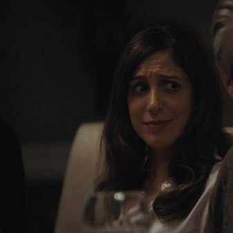 / rava making this face when connor talks about taking the next steps with willa 😂