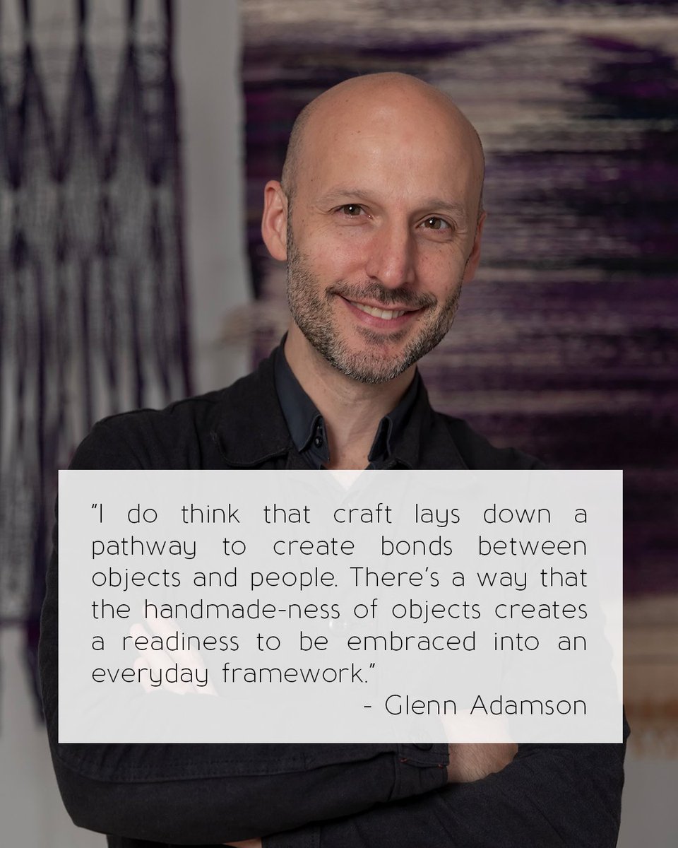 Studio Magazine (@studiomagcanada) on Twitter photo Earlier this year, our Editor in Chief <a href="/iamnehal/">Nehal El-Hadi | نهال الهادي</a> spoke with <a href="/GlennAdamson/">Glenn Adamson</a> on the theme of our S/S 2022 issue: The Familiar, “about rhythm, the quotidian and gatekeeping.”
studiomagazine.ca/articles/2022/… Earlier this year, our Editor in Chief <a href="/iamnehal/">Nehal El-Hadi | نهال الهادي</a> spoke with <a href="/GlennAdamson/">Glenn Adamson</a> on the theme of our S/S 2022 issue: The Familiar, “about rhythm, the quotidian and gatekeeping.”
studiomagazine.ca/articles/2022/…