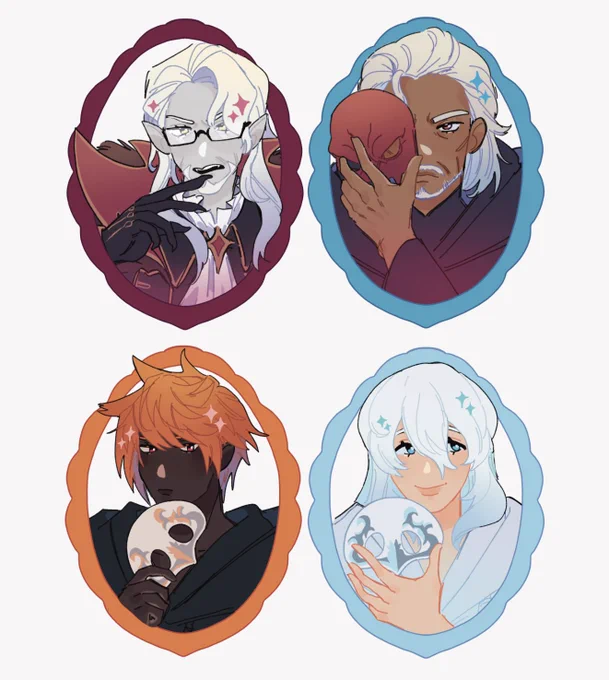 finished all four of them  