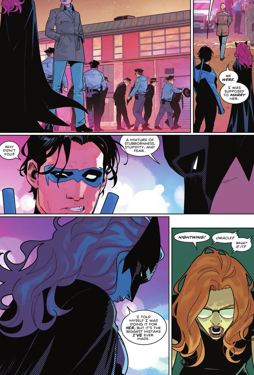 using the homophobic editorial decision to split katemaggie in order to prop up your straight relationship getting engaged, when your story includes butchering the characterization and disability of the woman in said relationship ? this is repulsive .
<a href="/jesswchen/">Jesschillin</a> <a href="/Bruno_Redondo_F/">Bruno Redondo draws stuff</a>