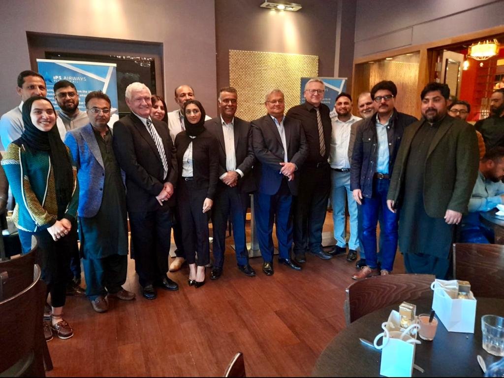 IpsAirways's tweet photo. Here are some shots from an introductory event held at Aagrah Midpoint in Bradford with travel agents across West Yorkshire.✨✈️
#IPSAirways #IPS #FlyAboveAll #AirlineCompany https://t.co/ZmBFJssEla