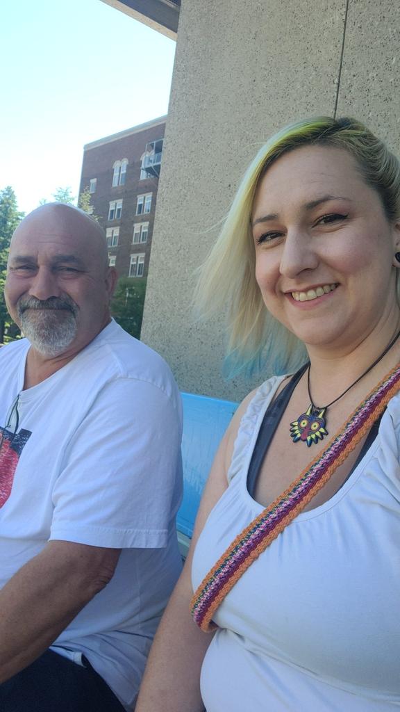 BionicBlue13's tweet photo. Just passed the #PlainsofAbraham near Grande Allé, in the observatoire de la capitale- about to be in Old Québec and doing some #streaming to #twitch for even more #history with the bio-dad! https://t.co/qUYx6EGeqC