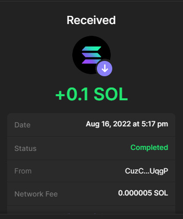 MathewHoney's tweet photo. @BACKLASH6969 @DustDice_ Happy with My Roi, for Now😎 https://t.co/tWilOQce1P