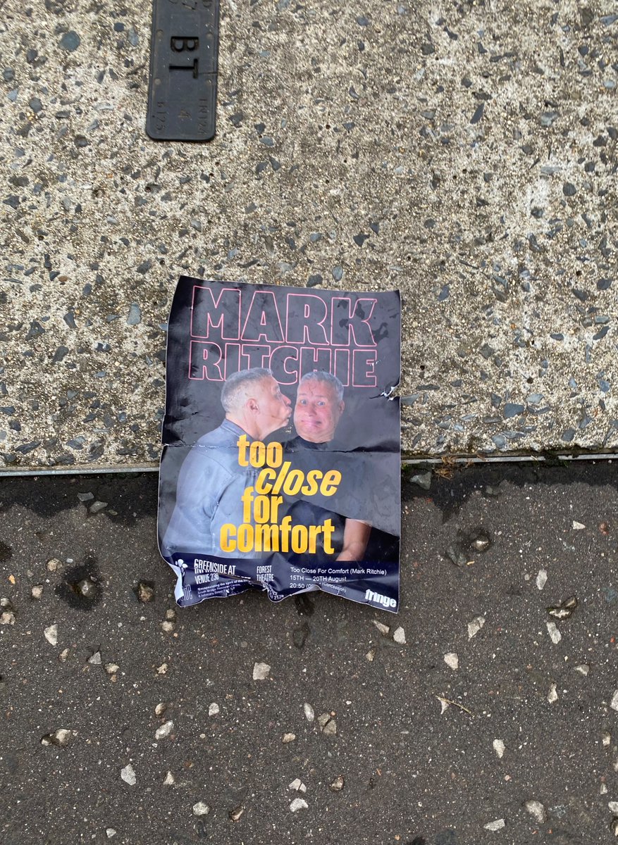 Mark Ritchie (@markritchieuk) on Twitter photo Amazing to see my face plastered all over Edinburgh… Amazing to see my face plastered all over Edinburgh…