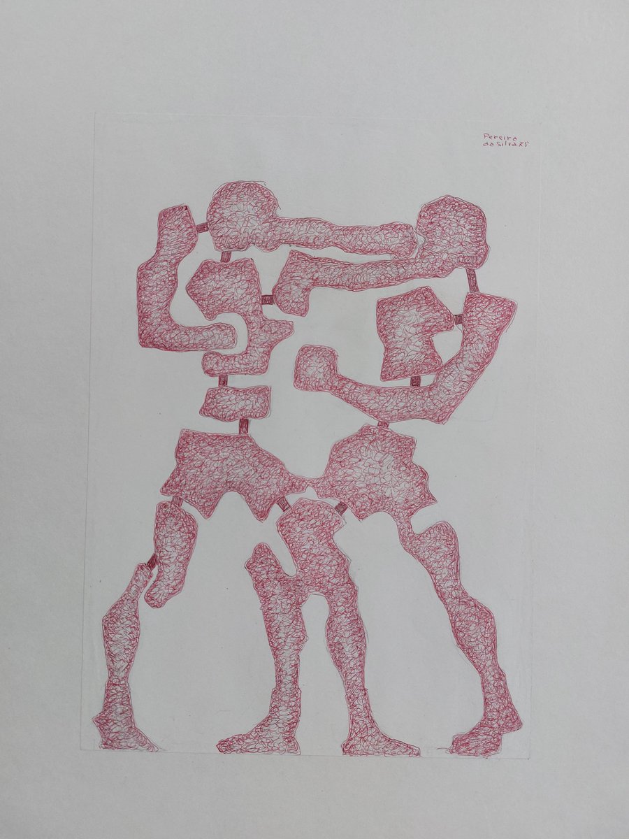 pereiradasilva's tweet image. P55 – A Plataforma de Arte - ID 9633344
Manuel Pereira da Silva (1920-2003)
Esferográfica sobre papel
Assinado e datado de 1975
Dim.: 30 cm x 43 cm #p55 #desenho #drawing #esferografica #pen  #art #arte #onelineshop #manuelpereiradasilva