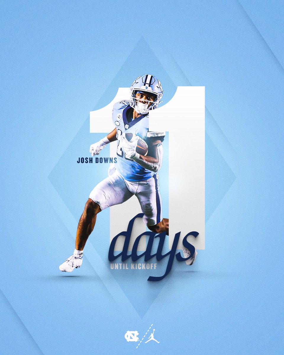 1️⃣1️⃣ days out 🐏

#CarolinaFootball 🏈 #UNCommon