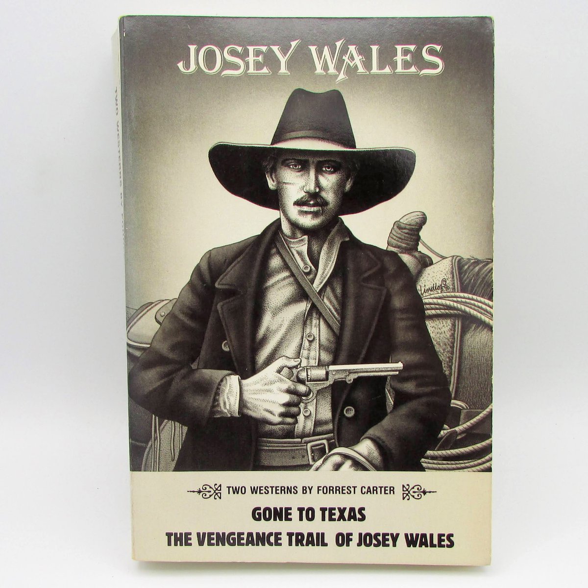lapointesbooks1's tweet photo. Josey Wales: Gone to Texas &amp; The Vengeance Trail by Forrest Carter. https://t.co/g9khxxL1Sv #lapointesbooks  #westerns #JoseyWales #joseywales #forrestcarter #gonetotexas #vengeancetrail #ClintEastwood #clinteastwood  #indians #Apache #apache #texas #texashistory #southwest https://t.co/WPWWWjRmhc