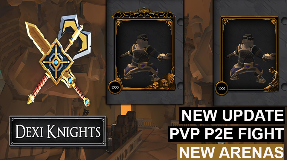 ElvisPaschal4's tweet photo. HURRAY!!! DEXIKNIGHT P2E UPDATE IS OUT.
Get on guys, DexiKnight Play 2 Earn Update is out, Tournament to kick off soon. .
https://t.co/sOtlJuA1d8
#DexiKnight #P2E #PlayToEarn #Dexioprotocol https://t.co/DIhwXIDtH0