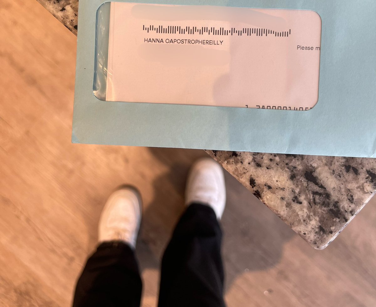 hannaoreillytv's tweet photo. God I pray this was a computer’s mistake….. https://t.co/DF053rut7K