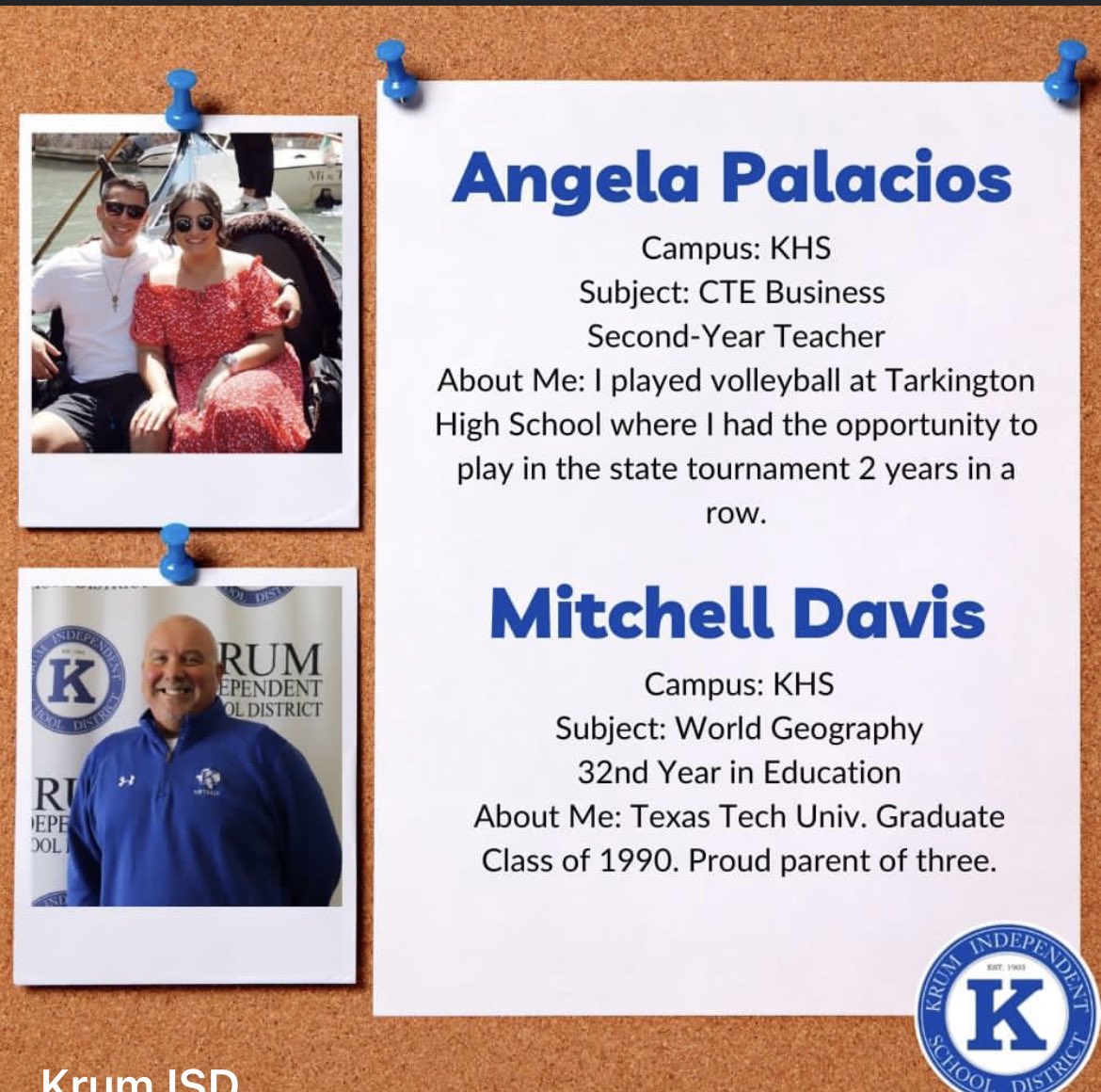 My new coaching staff! It’s gonna be a great year.