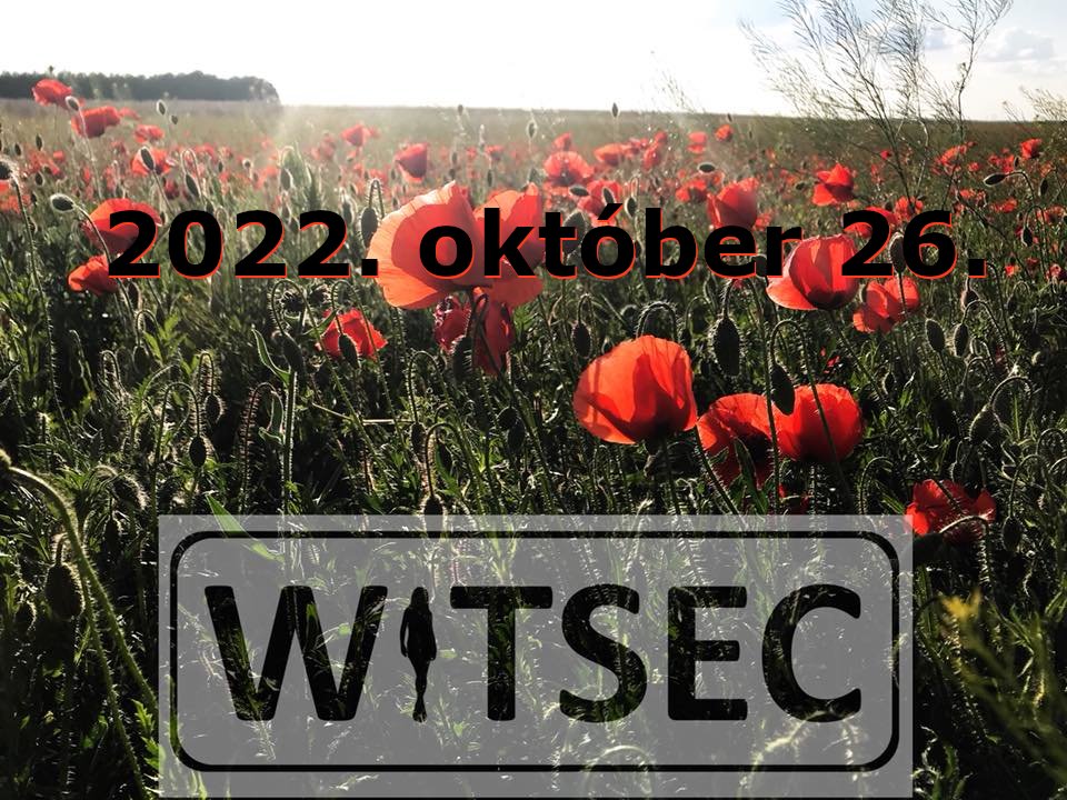 WITSEC_HU's tweet photo. Figyelem, figyelem! A WITSEC szakmai nap időpontja 2022. október 26. szerda. Kérlek írjátok be a naptáratokba! (Korábban csütörtököt mondtunk, de most már biztos, hogy szerda lesz. És a helyszín is megvan. ;) ) https://t.co/FsJ76XLOjR