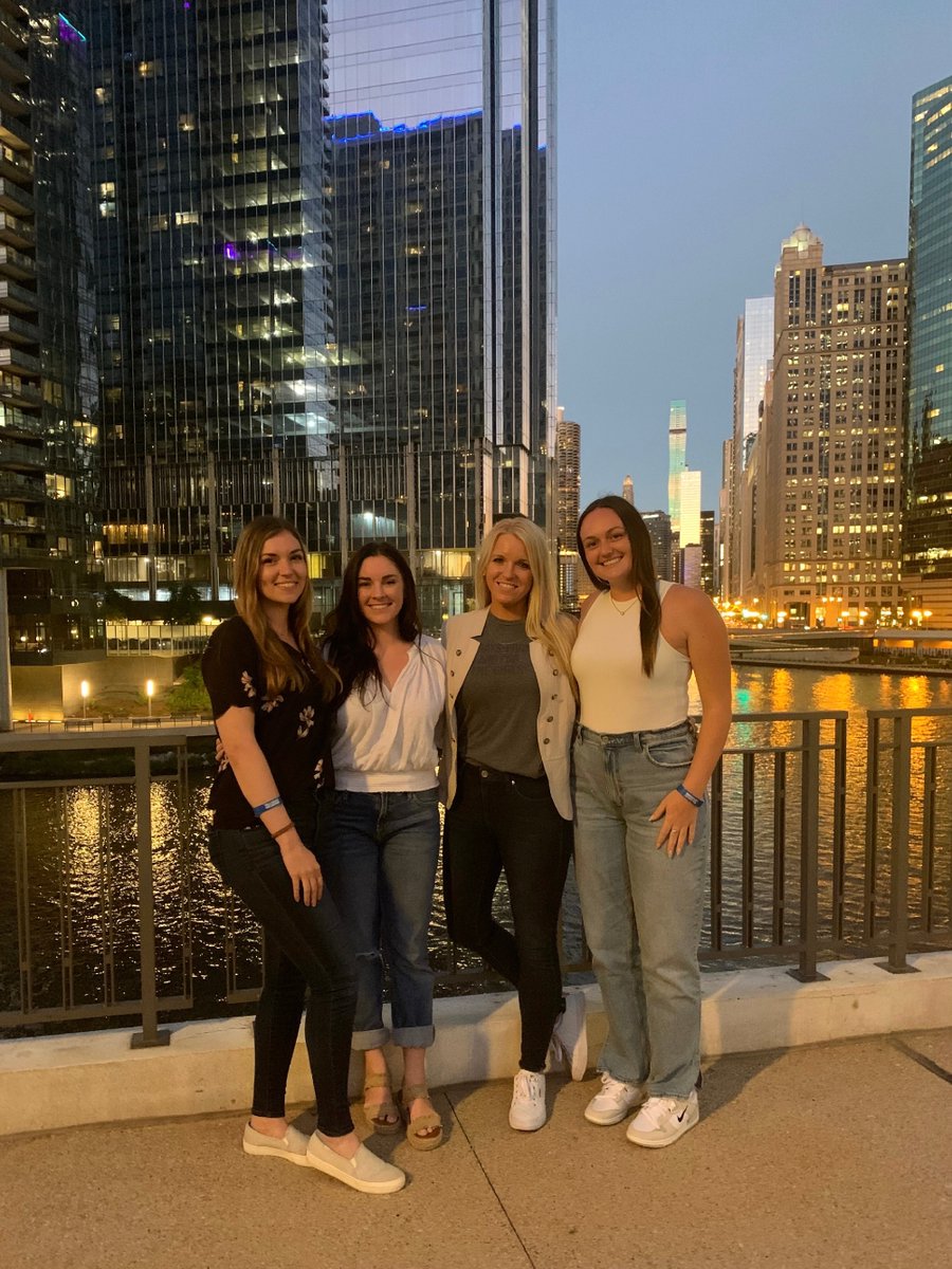 InformDataCo's tweet photo. Our Marketing Team had a great time getting together in Chicago. π A lot of reflection, planning and memories made. #InformData #InformYourself #PBSA https://t.co/aTrOfoF0Us