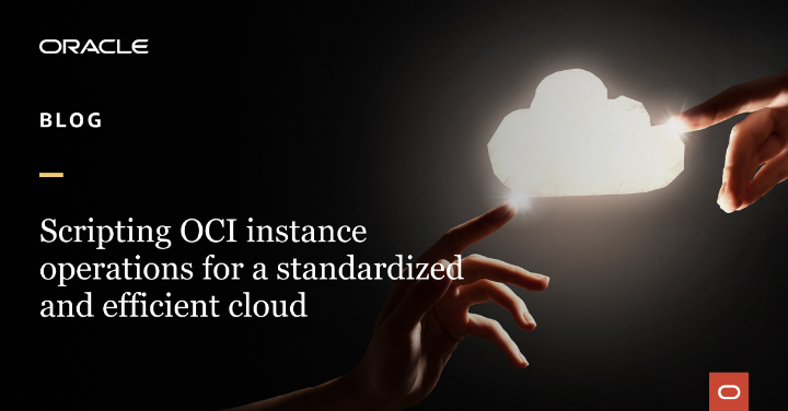 engineerfinder's tweet photo. By using @OracleCloud Command Line Interface, users can use #cloud resources more effectively and automate instance creation. To find out how, read the latest blog from @OracleResearch!

https://t.co/7vyjnRDkKa https://t.co/2K0Kv5SgUk