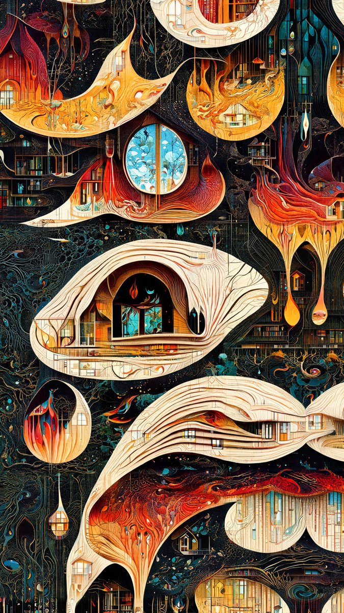 HarmeetGabha's tweet photo. One of my favourite pieces of AI Art.. fluid dream
#aiart #aiartcommunity #jaxdiffusion #generativeart https://t.co/OOn1NpQR41