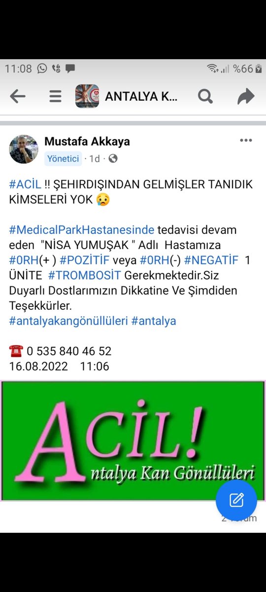 <a href="/Fenerbahce/">Fenerbahçe SK</a> <a href="/BjkAkademi/">Beşiktaş JK Futbol Akademisi</a> <a href="/GalatasaraySK/">Galatasaray SK</a> <a href="/Trabzonspor/">Trabzonspor</a> <a href="/konyaspor/">TÜMOSAN Konyaspor</a> <a href="/Antalyaspor/">Hesap.com Antalyaspor</a> <a href="/Alanyaspor/">Corendon Alanyaspor 🌊☀️</a> <a href="/Kizilay/">Türk Kızılay</a> #kanbagışı #kan #hasta