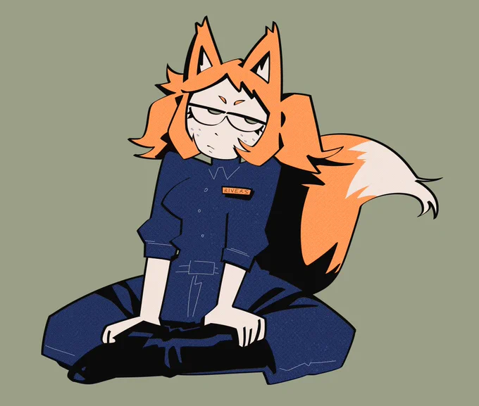 kitsune Blu 