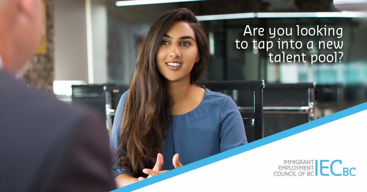 IEC_BC's tweet image. #Employers join our SME Cohort today! We understand being an #entrepreneur is never easy. We are committed to supporting your efforts in attracting, hiring, and retaining talent. For more information, please get in touch with employerengagement@iecbc.ca. #SMB #BCBusiness #Canada