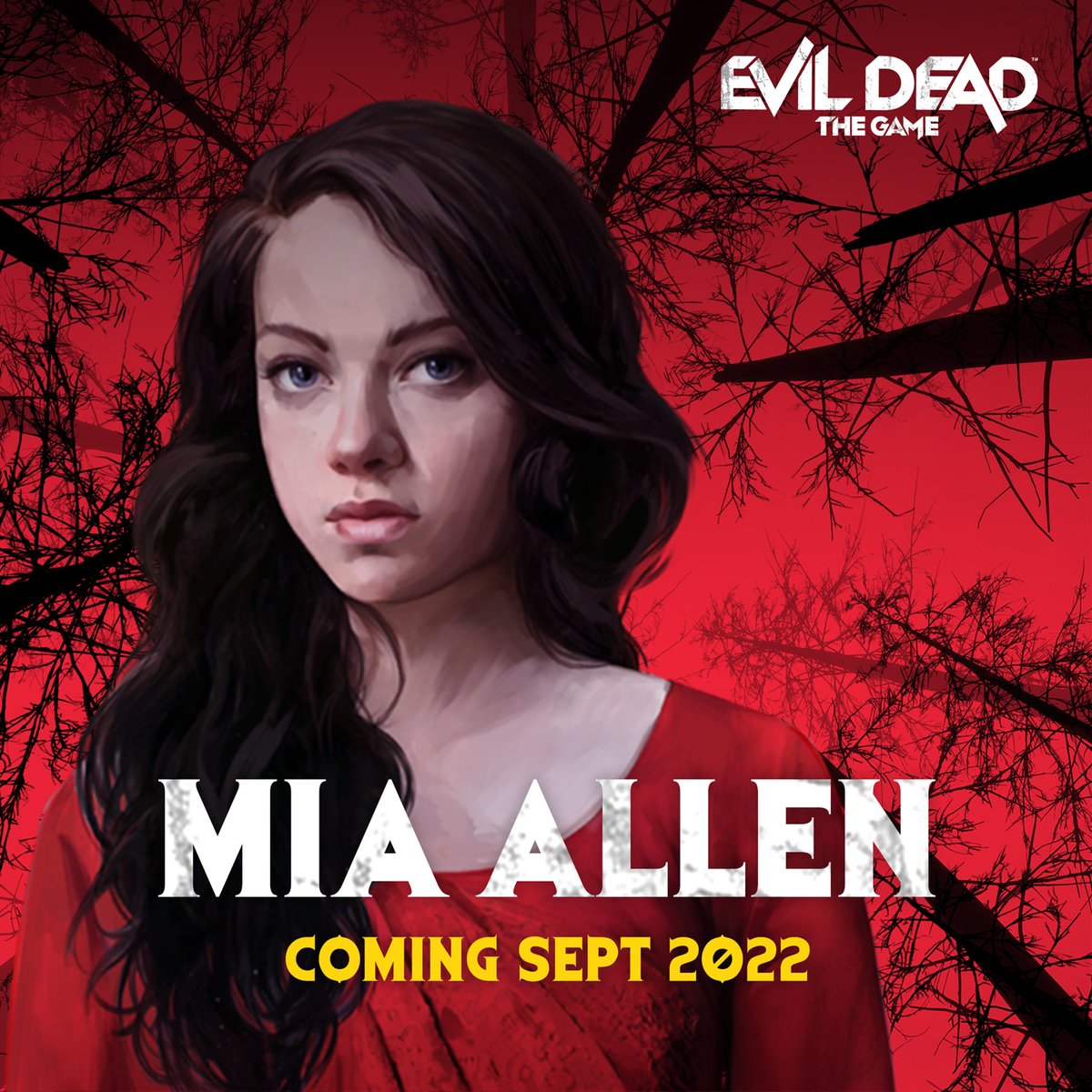 EvilDeadTheGame on X: Mia Allen is coming to Evil Dead: The Game as a  Survivor this September as part of our next DLC update! Mia is included in  Season Pass 1. Stay