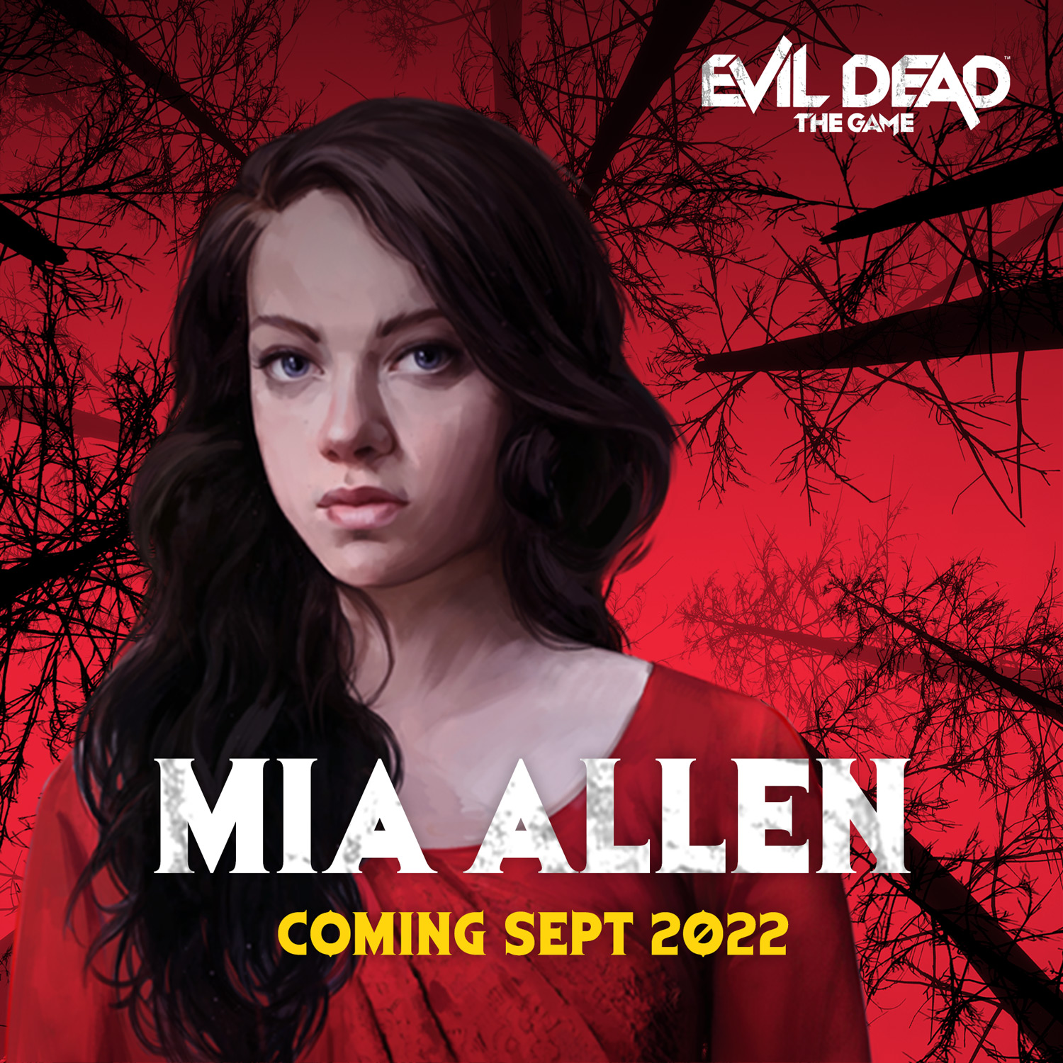 EvilDeadTheGame on X: Mia Allen is coming to Evil Dead: The Game