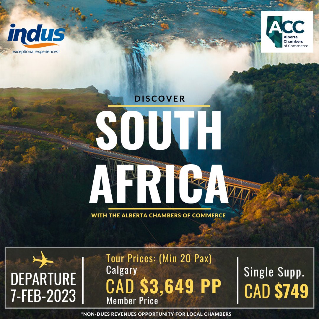 albertachambers's tweet photo. Get the unbeatable Member Price for an unforgettable adventure and lifelong memories.  Learn more or book your trip: https://t.co/TB7UiKJkLO

Members receive access to this and all the value-added perks! https://t.co/Z4hshgDrwJ

@IndusTravels 
#abbiz #abchambers #chambermember https://t.co/nMd2ITnSpd