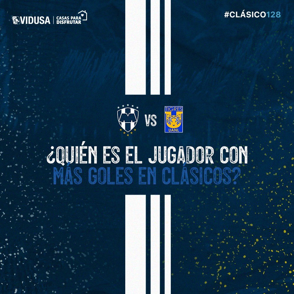 Participa para ganar un pase doble para el Clásico Regio 🤠

📲 Sigue nuestra cuenta <a href="/vidusacasas/">VIDUSA</a> 
👍 Da like a este tweet 
🔁 RT 
👇 Responde correctamente 

El ganador se dará a conocer el viernes. 

*Aplican restricciones.