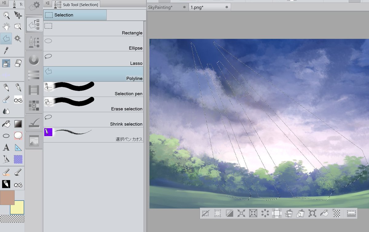 clipstudiopaint's tweet image. Learn how to add rays of light and enchant your composition! falynevarger explains step-by-step which tools to use and some tricks to create a magical environment. 
tips.clip-studio.com/en-us/articles…

Instagram account: @blurredcolorsart

#clipstudiotips