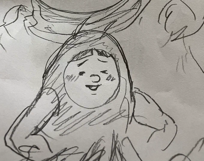 くろうるしロボコ(Gはリアルに描くのがまぁ無理なくらい苦手) 