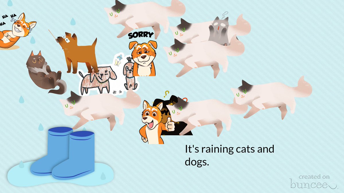 smarte_ed's tweet photo. Hey, we have so much fun making puzzles and idioms! Here are a few! What is your favorite idiom?
#smartemicroschool #idioms #Buncee #SmarteLearning #stillsummer https://t.co/QhDlADispe