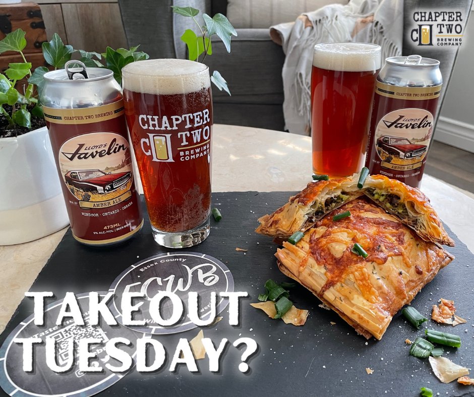 ChapterTwoBrew's tweet photo. Thirsty but want to be comfy at home?
Head to our website to see our menu, call us with your order and you can pick up some Take out Tuesday food and/or beer!
It is a beautiful day though so we'd love to see you here!
https://t.co/KdfJkkeuvu
#yqg #chaptertwobrew https://t.co/9qyMVGEpSa