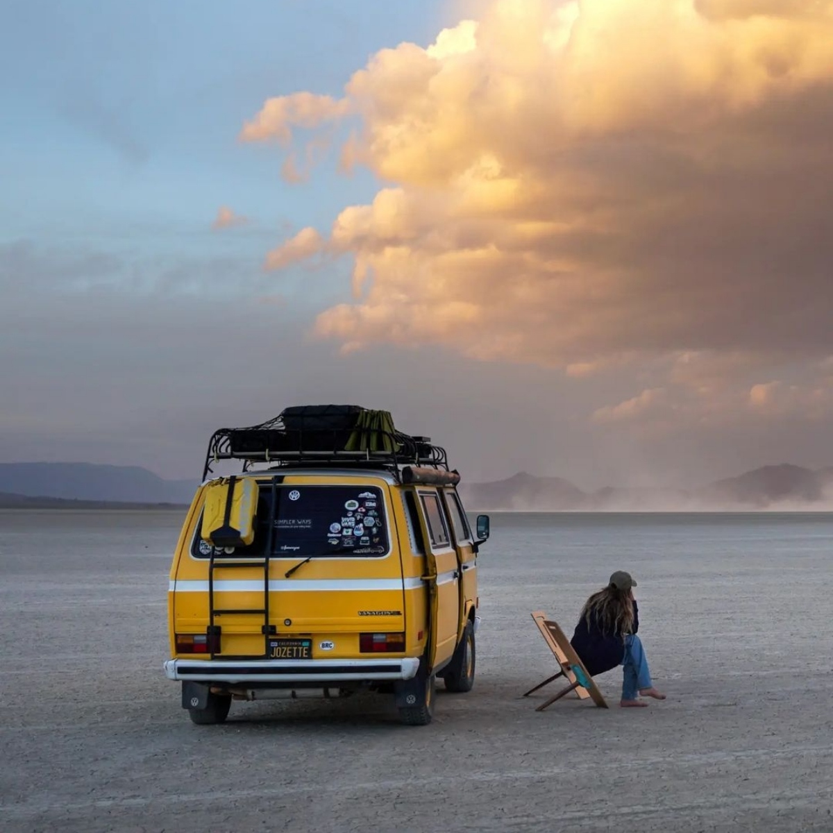 Instant flat-packability, a supportive structure, and an eye-grabbing design make the Trippy Chair a #vanlife warrior. Read all about it over at l8r.it/bF3A