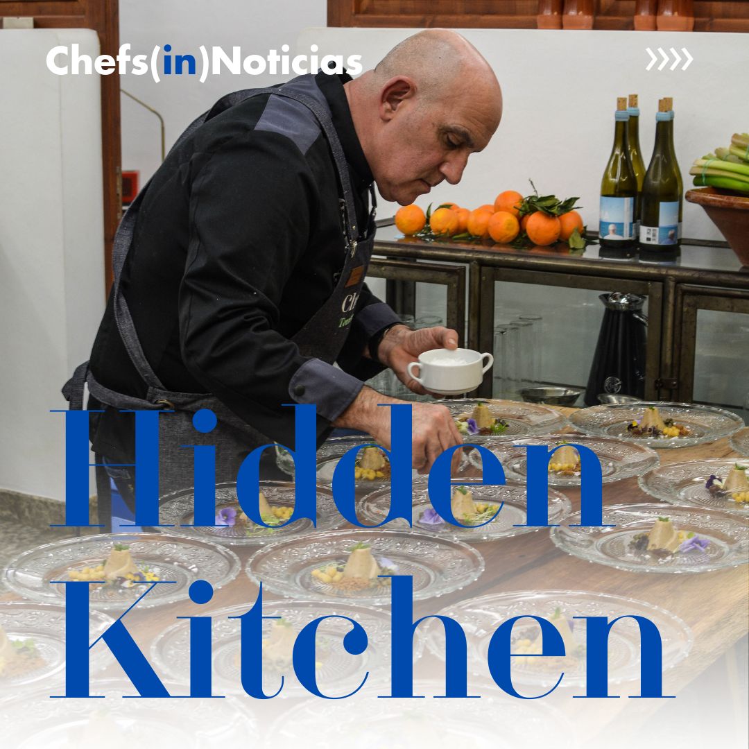 ChefSins's tweet image. Nuevo #HiddenKitchen💥El 24 de septiembre por la noche Tomeu Arbona del Fornet de la Soca cocinará para ti y unos cuantos comensales más en algún lugar de Mallorca🍽️

Compra tu entrada 📲 bit.ly/3AqZeo0

#eventos #chefsin #chefsineventos