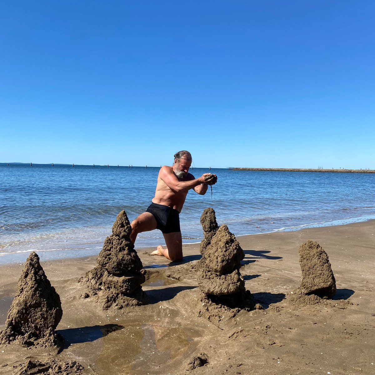 Wim Hof tweet media