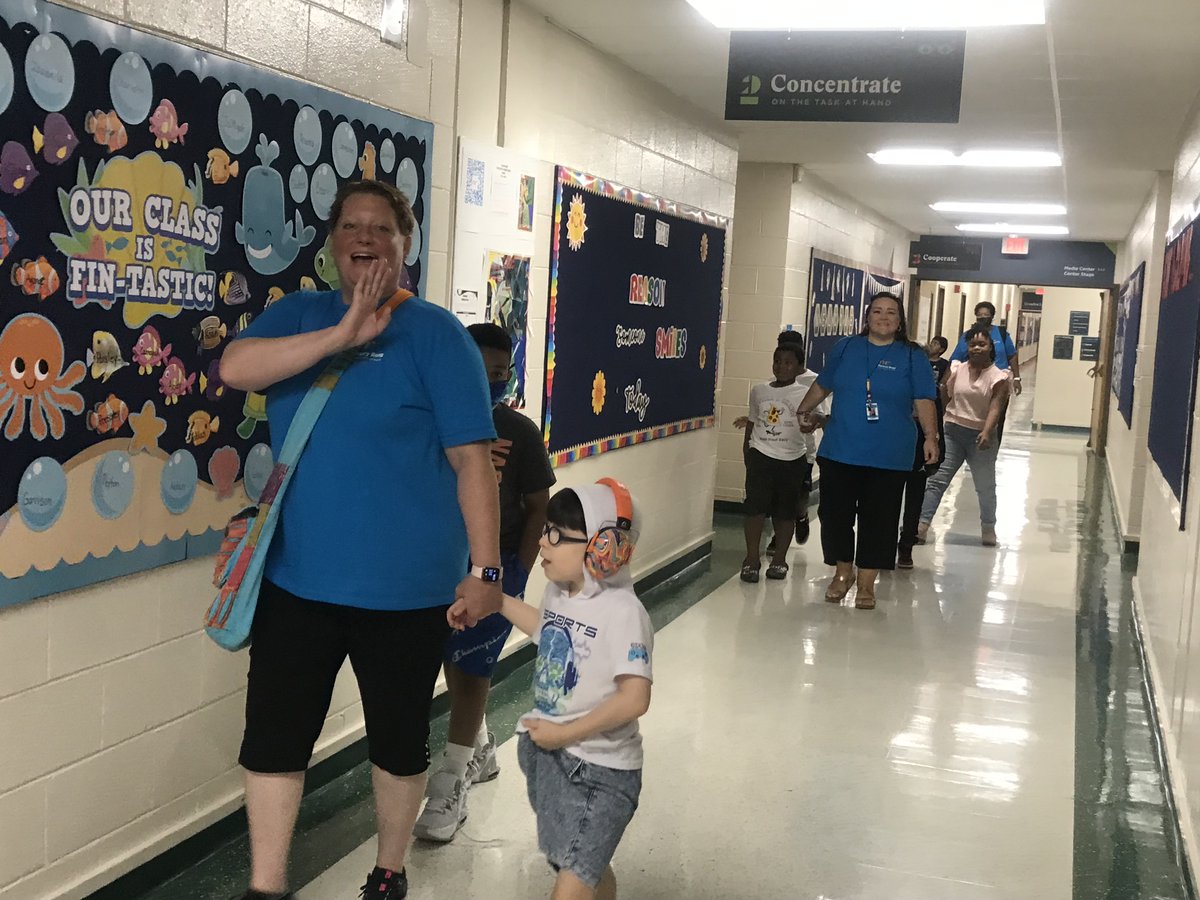 Welcome back Champions!!!  #D5FirstDay #LexRich5Schools