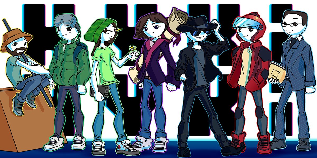 HYKINECO's tweet photo. HYKINE team!.
//
Equipo HYKINE!.

#jumpo #hykine #flowyjumpo #indiedev #gamedev #stickmen #stickfigure #stickmen #alanbecker #OC #FlowyWorld #FlowyOC #JpoOC https://t.co/qoZ5nqjng9