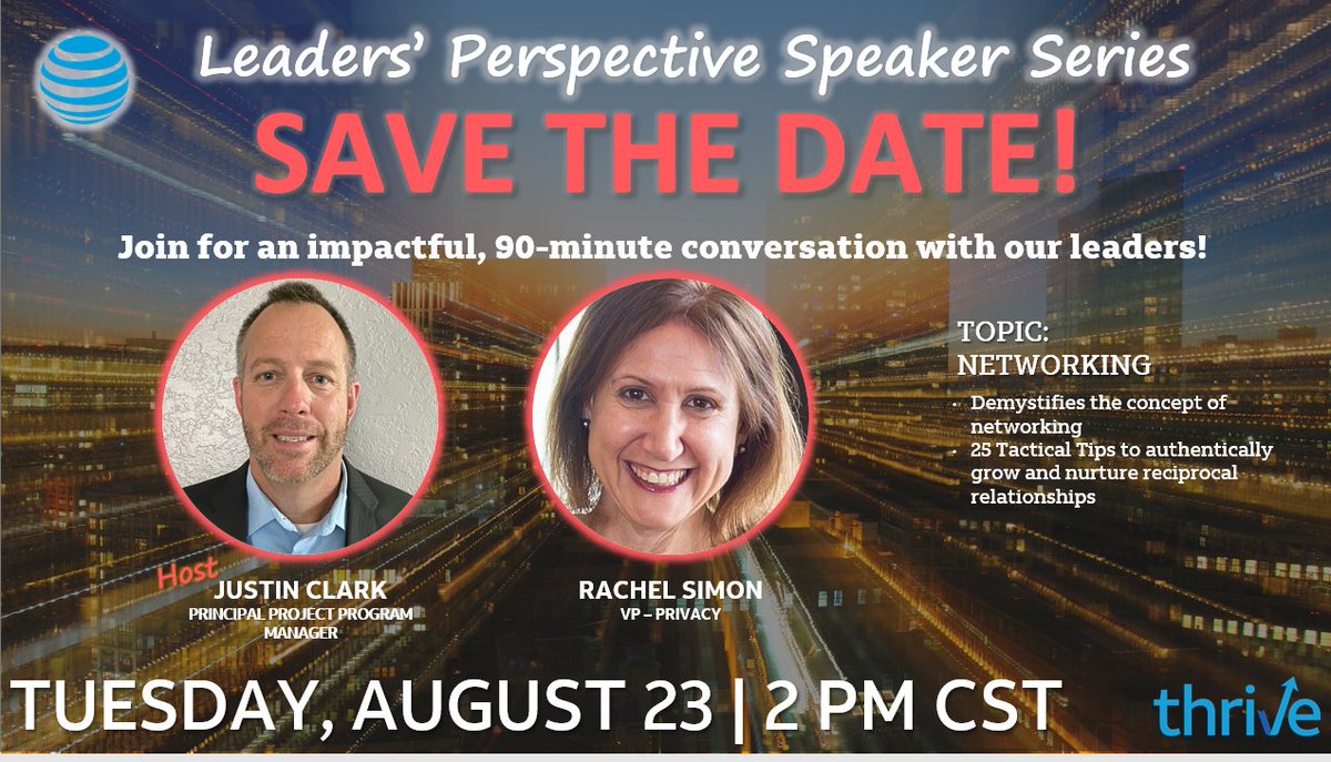 Thrive Development Program tweet media