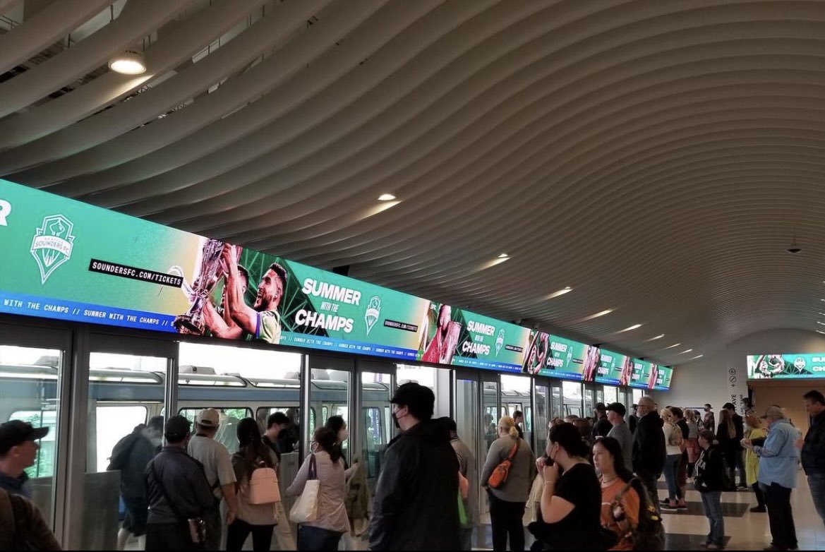 PacificOutdoor_'s tweet photo. Don’t worry, we didn’t go anywhere! 

Pacific Outdoor Advertising is operating exclusively in the Seattle Metro Area. Check out our high profile bulletins, digital bulletins, wall scapes, and downtown transit. 

Give us a call today! 206.536.3600 https://t.co/XWC9HXTaiK