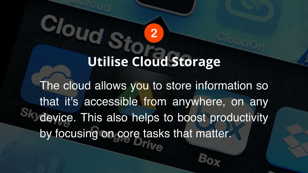 Valupc's tweet photo. #TechTipTuesdays💻

This weeks #TopTechTip - Check out these top tech tips for small businesses!

#ValuPC #Technology #Tech #NewTechnology #EmbraceTechnology #UtiliseCloudStorage #CloudStorage #CloudTechnology #SmallBusinessTips #SmallBusinessTricks #SmallBusinessAdvice https://t.co/leq8lVTjtD