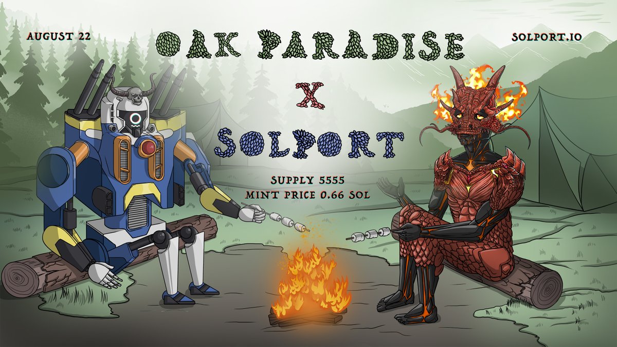 Oak Paradise | oak.bet tweet media